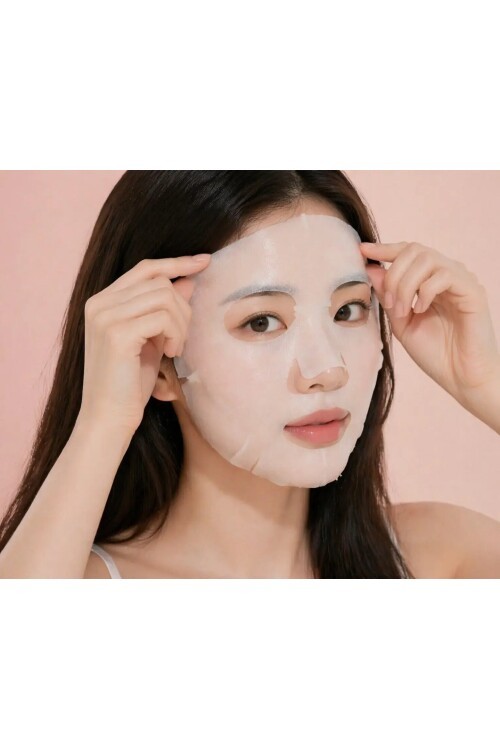 PS PRETTYSKIN Cica Ampoule Mask Sheet 23g& PS PRETTYSKIN Hyaluronic Acid Ampoule Mask Sheet 23g  10LU SET