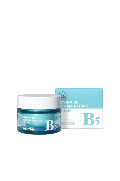 PS PRETTYSKIN Hydra B5 Derma Repair Cream & B5 Max Serum & B5 Oil Control Sun Cream SPF50+