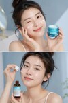 PS PRETTYSKIN Hydra B5 Derma Repair Cream & B5 Max Serum & B5 Oil Control Sun Cream SPF50+