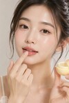 PS PRETTYSKIN Peach Lip Balm 9 gr | Nemlendirici Şeftali Özlü Dudak Bakım Balmı